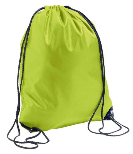 SOLS Urban Gymsac - Apple Green - ONE